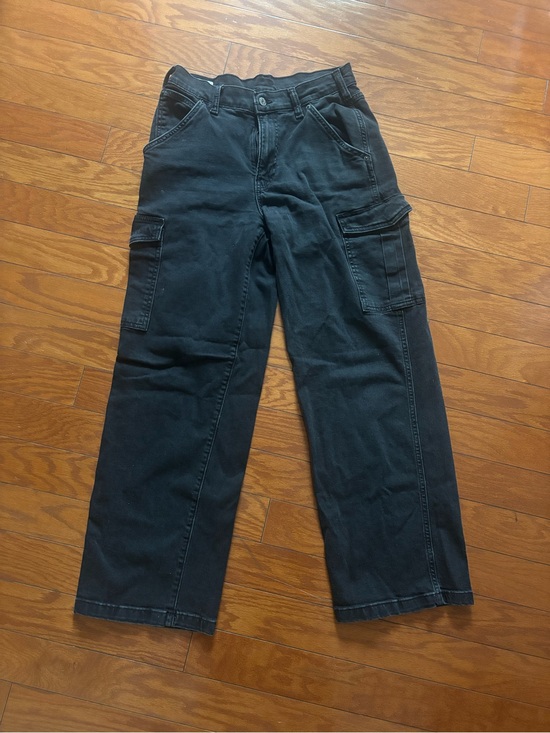 GAP Denim - GAP Black Women’s Cargo Pants with Side Utility Pockets